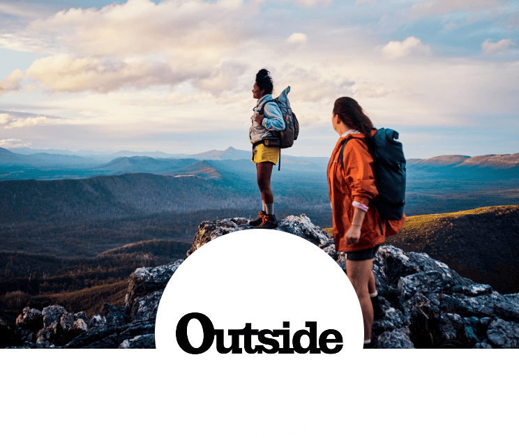 Outside logo.